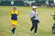 2018年 LPGAツアー選手権リコーカップ 最終日 古閑美保＆平瀬真由美