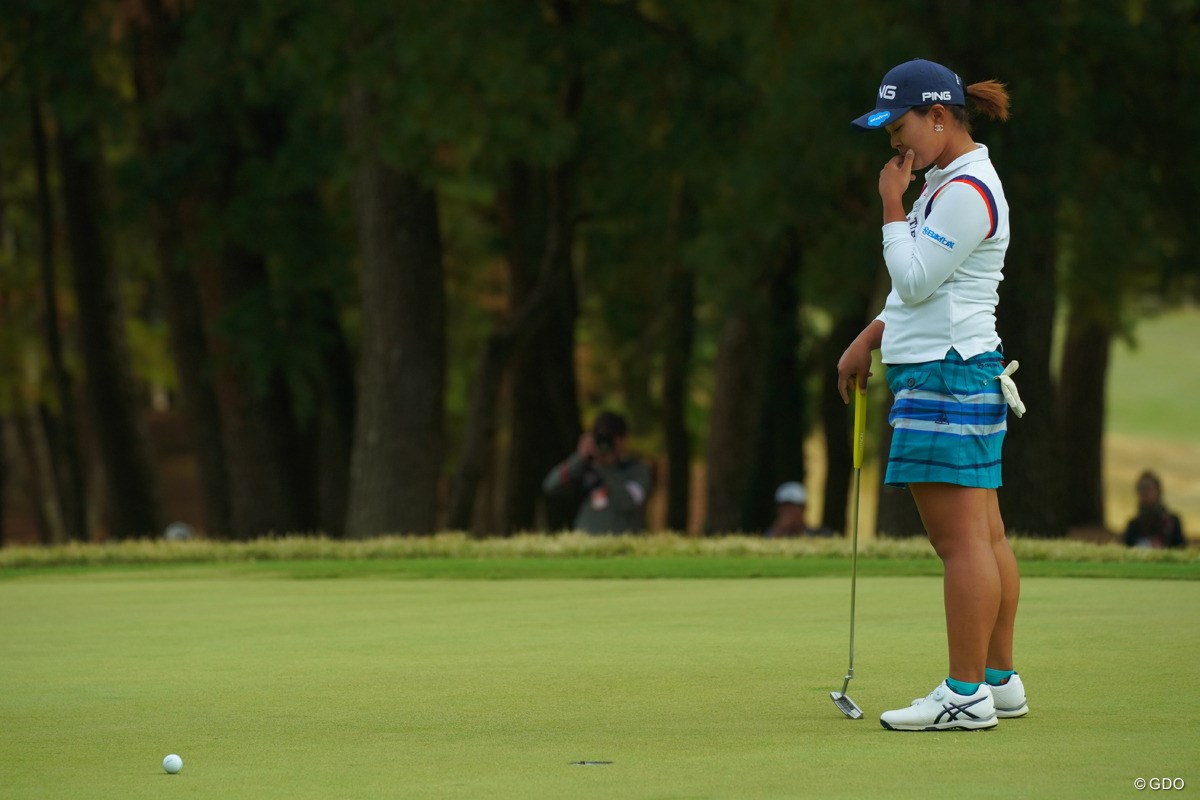2018年 LPGAツアー選手権リコーカップ 最終日 鈴木愛