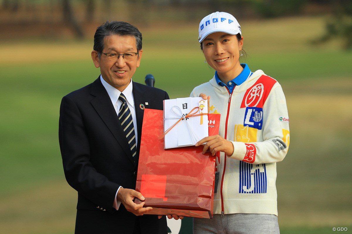 2018年 LPGAツアー選手権リコーカップ 最終日 李知姫