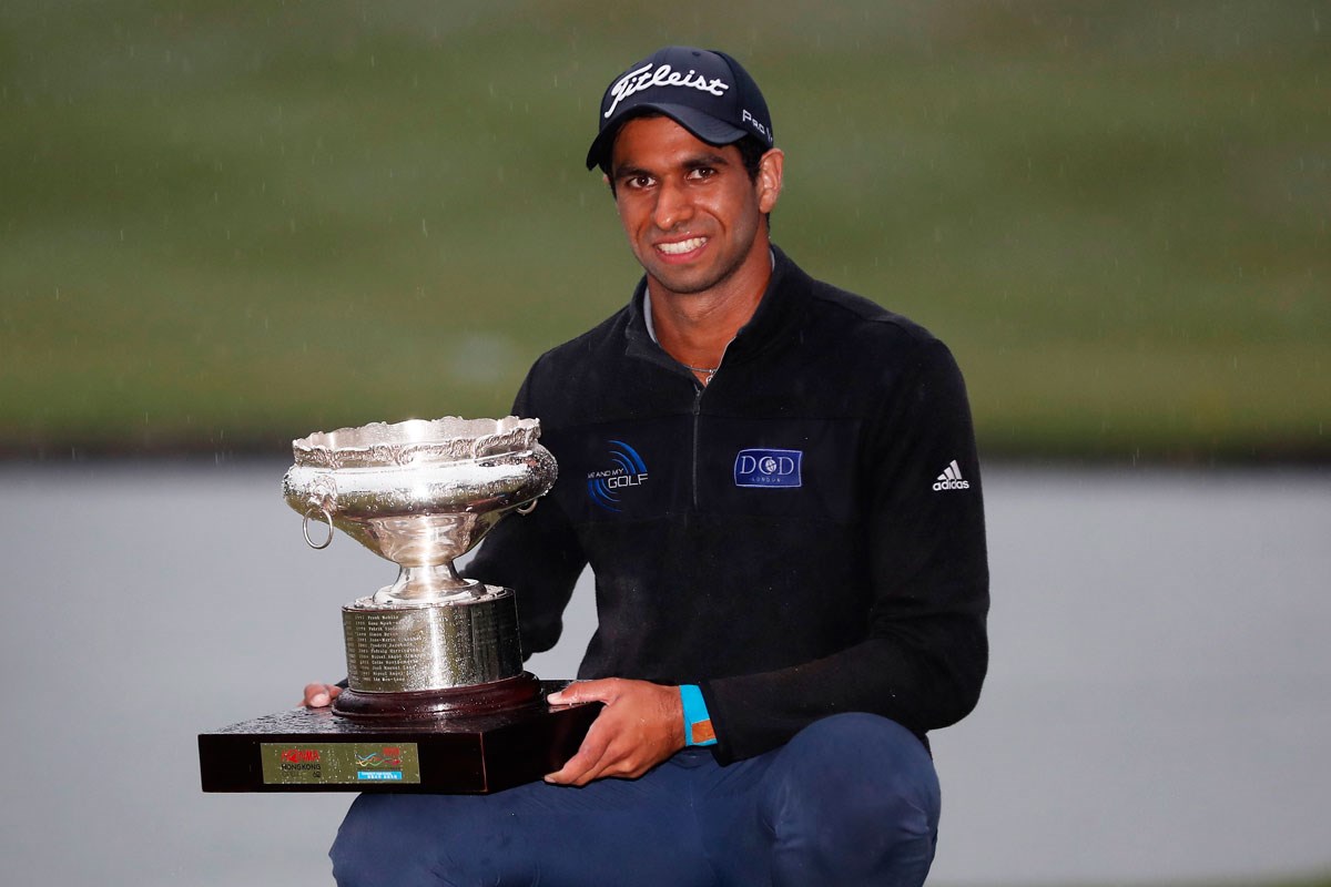 2019年 ホンマ香港オープン 最終日 アーロン・ライ