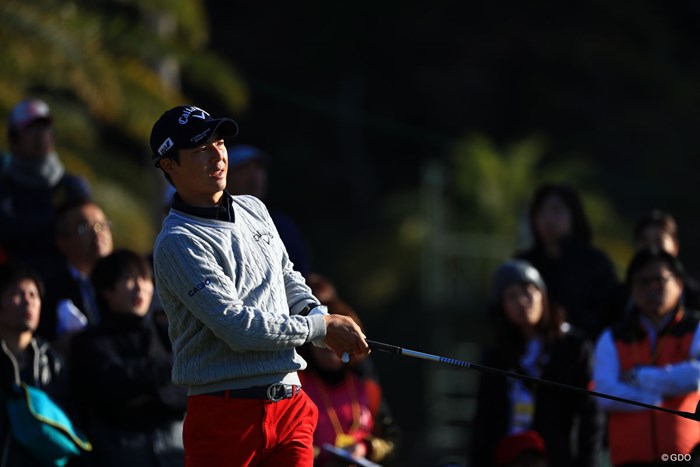 石川遼はホスト大会で粘り、最終戦の出場チケットを手にした 2018年 カシオワールドオープンゴルフトーナメント 最終日 石川遼