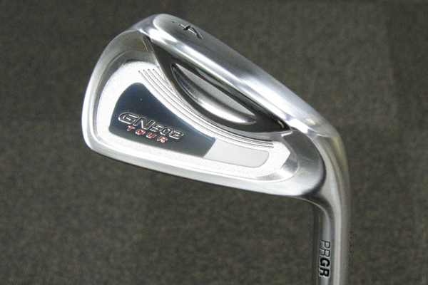 アイアン全番手の顔「プロギア GN502 TOUR FORGED」｜GDO ゴルフ