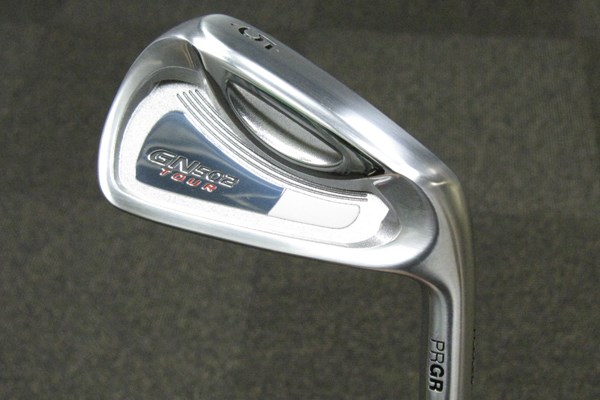 アイアン全番手の顔「プロギア GN502TOUR FORGED」 NO.4