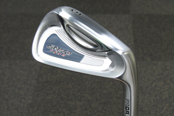 アイアン全番手の顔「プロギア GN502 TOUR FORGED」｜GDO ゴルフ