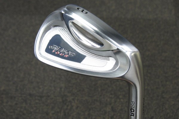 アイアン全番手の顔「プロギア GN502TOUR FORGED」 NO.7