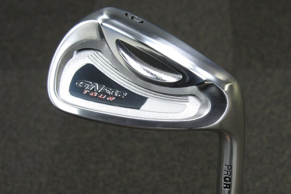 アイアン全番手の顔「プロギア GN502TOUR FORGED」 NO.8
