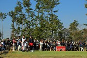 2018年 LPGAツアー選手権リコーカップ 最終日 観衆