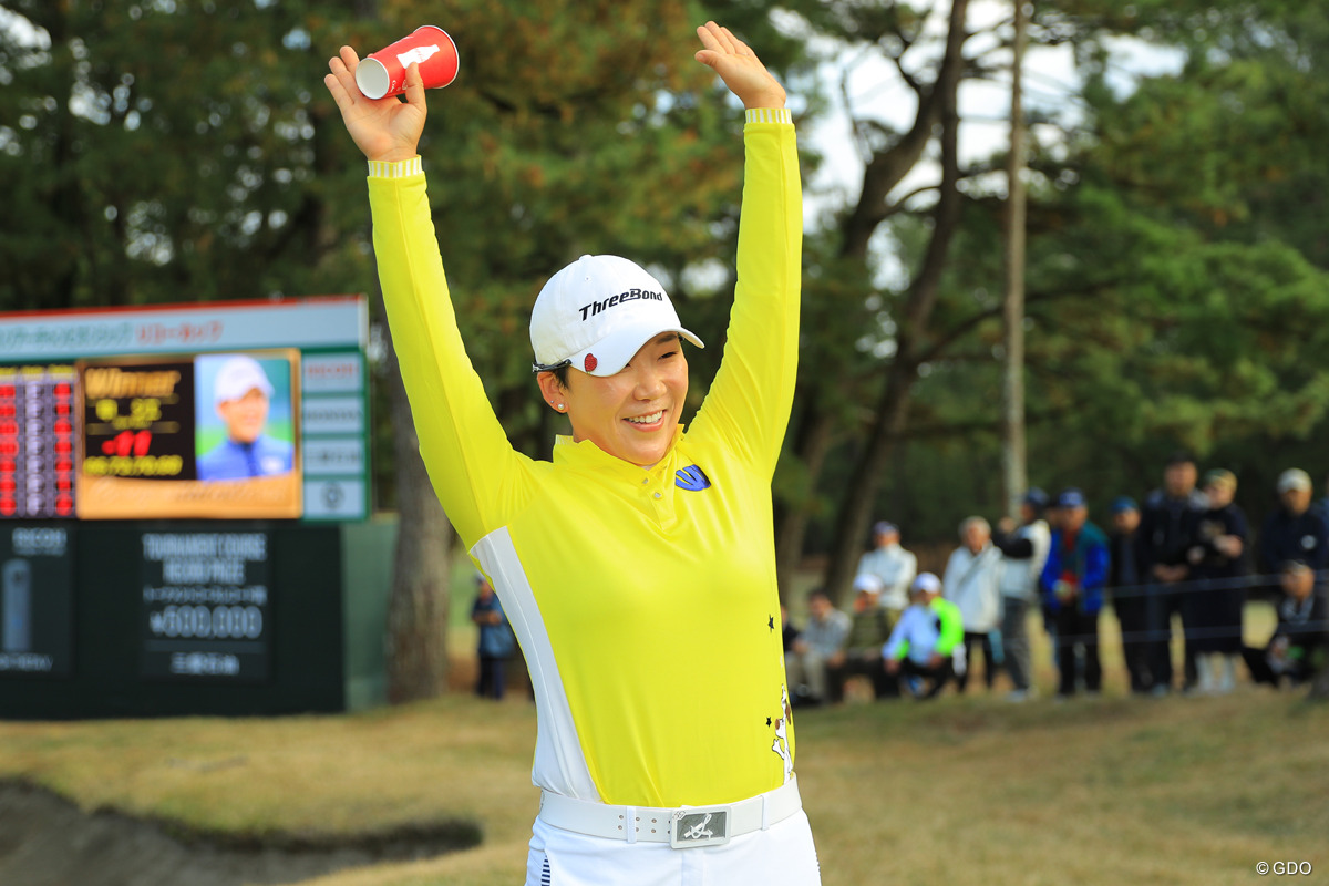 申ジエが2ランクアップ 畑岡奈紗は7位／女子世界ランク
