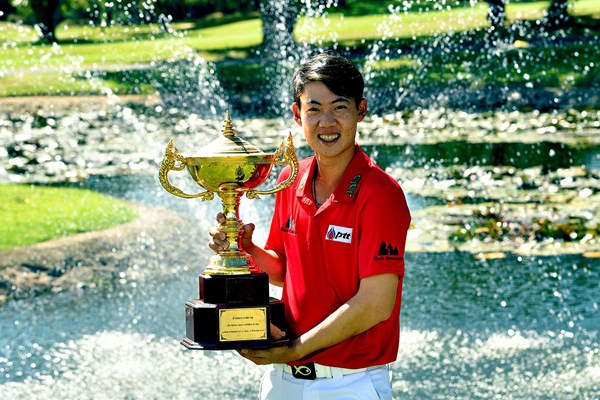 今年7月の前回大会はジャズ・ジェーンワタナノンドが制した（大会提供）