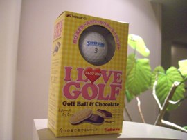 業界トピックス バレンタインに欠かせない！？ゴルフとチョコの新商品 