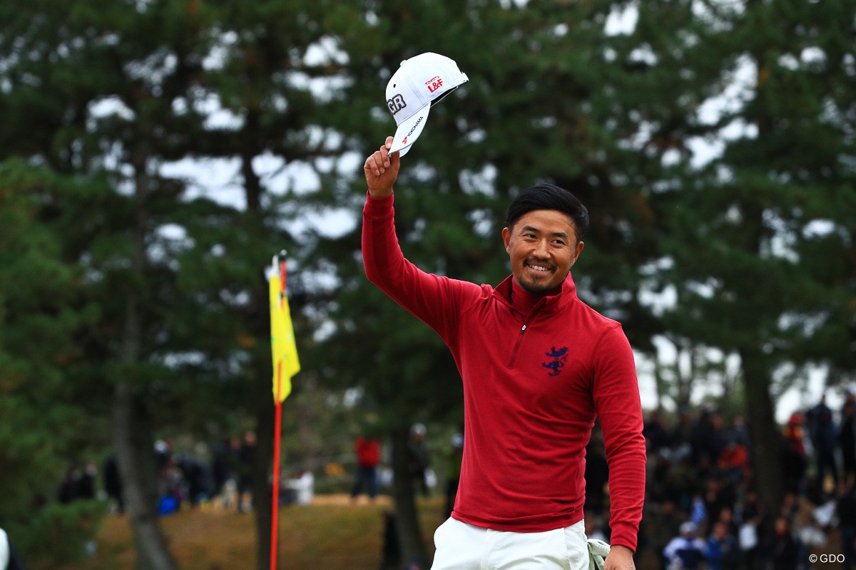 2018年 ゴルフ日本シリーズJTカップ 最終日 小平智