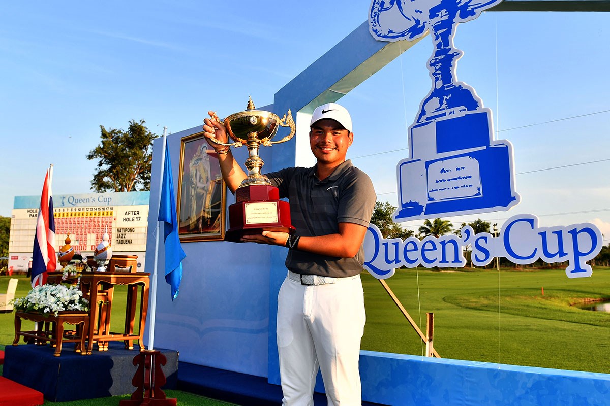 2018年 クイーンズカップbyジェイディーファウンデーション 最終日 ミゲル・タブエナ