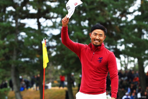 2018年 ゴルフ日本シリーズJTカップ 最終日 小平智 国内ツアー通算7勝目、連続勝利を6年に更新