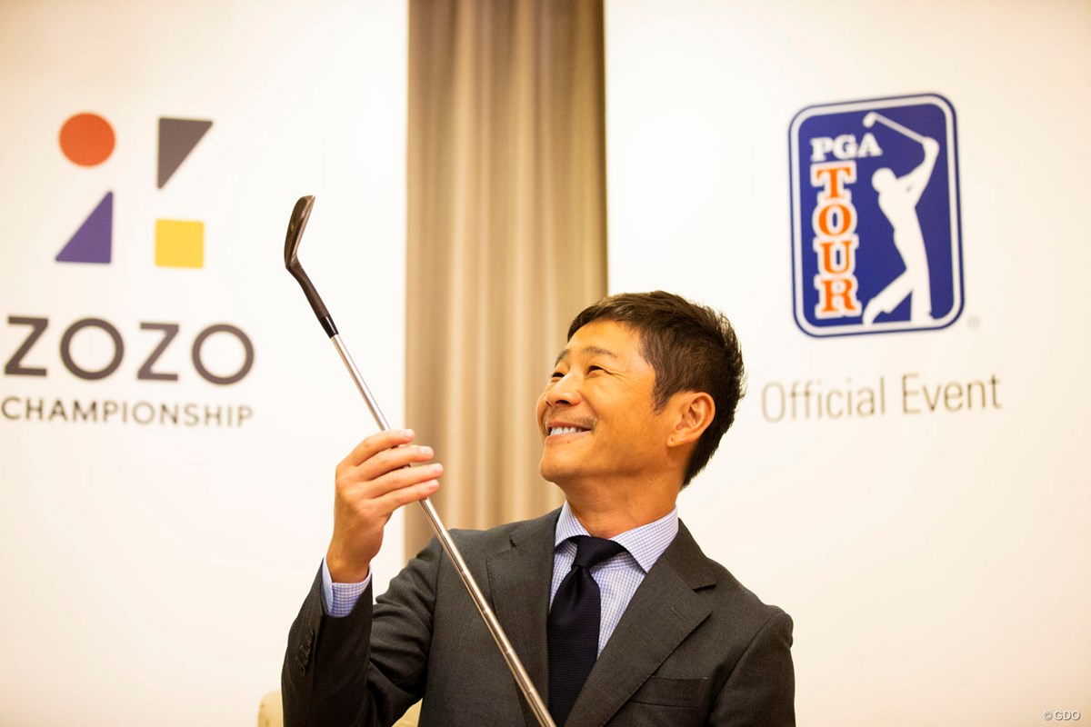 2018年 ZOZO前澤友作社長