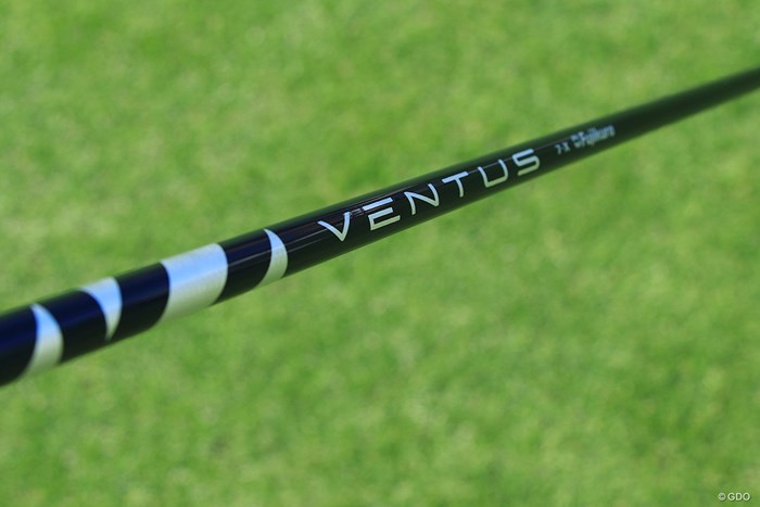 米国PGAツアーで発見した藤倉ゴム工業の最新シャフト「VENTUS」 2018年 藤倉ゴム工業「VENTUS」シャフト