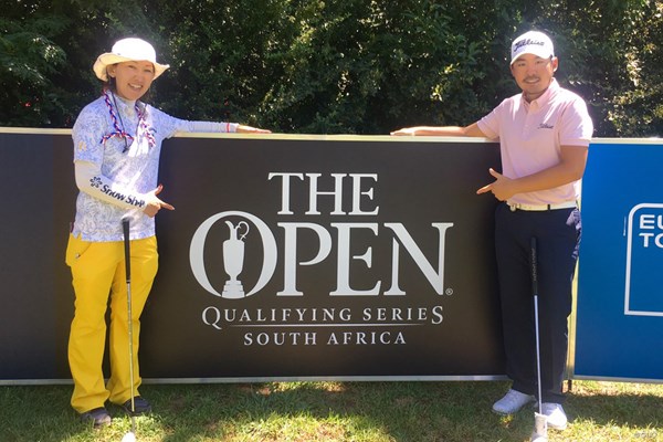 2019年 南アフリカオープン hosted by ヨハネスブルグ 事前 川村昌弘 今週は来年の「全英オープン」の出場権もかかっています
