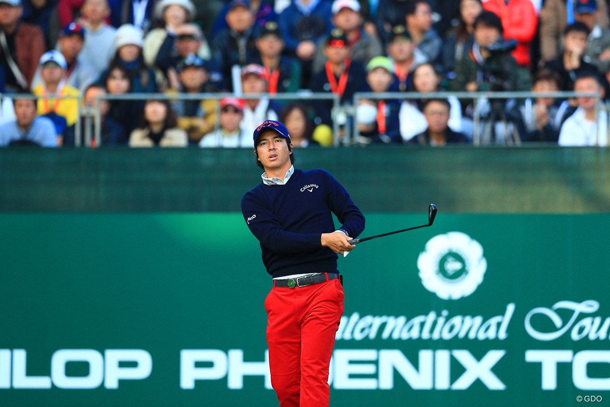 日本シャフトの新製品 スチール＋カーボンの世界 【国内男子ツアー