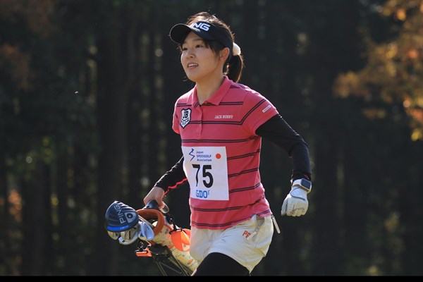 2018年 スピードゴルフ 宮崎千瑛 全体でも3位というSGSで回った宮崎千瑛さん