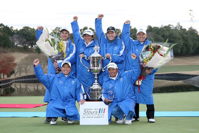 今年の国内ツアー日本一はシニア！6年ぶり3回目の優勝を飾った 2018年 Hitachi 3Tours Championship 初日 国内シニア