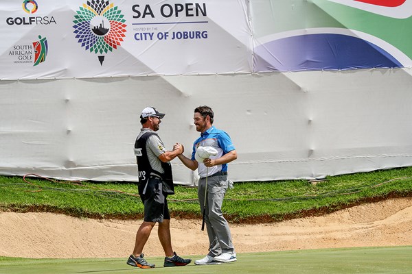 2019年 南アフリカオープン hosted by ヨハネスブルグ 最終日 ルイ・ウーストハイゼン ルイ・ウーストハイゼンは母国のナショナルオープンを制した（David CannonGetty Images）