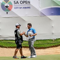 ルイ・ウーストハイゼンは母国のナショナルオープンを制した（David CannonGetty Images） 2019年 南アフリカオープン hosted by ヨハネスブルグ 最終日 ルイ・ウーストハイゼン