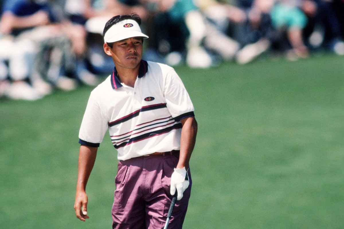 1990年 マスターズ 尾崎直道