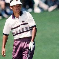 尾崎直道は1990年にマスターズ初出場を遂げた(Augusta National/Getty Images) 1990年 マスターズ 尾崎直道