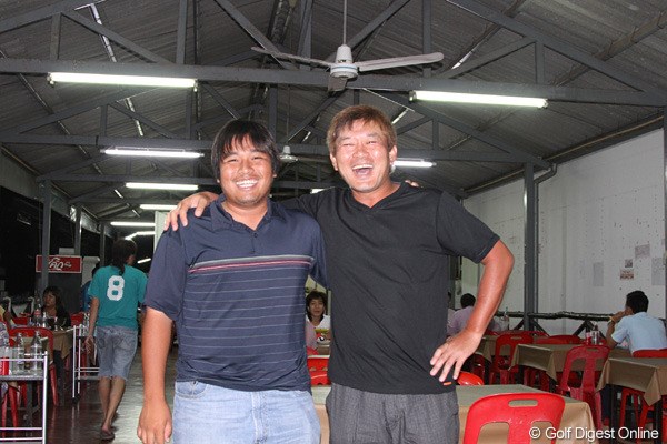 塚田と村上／アジアンツアーファイナルQT
