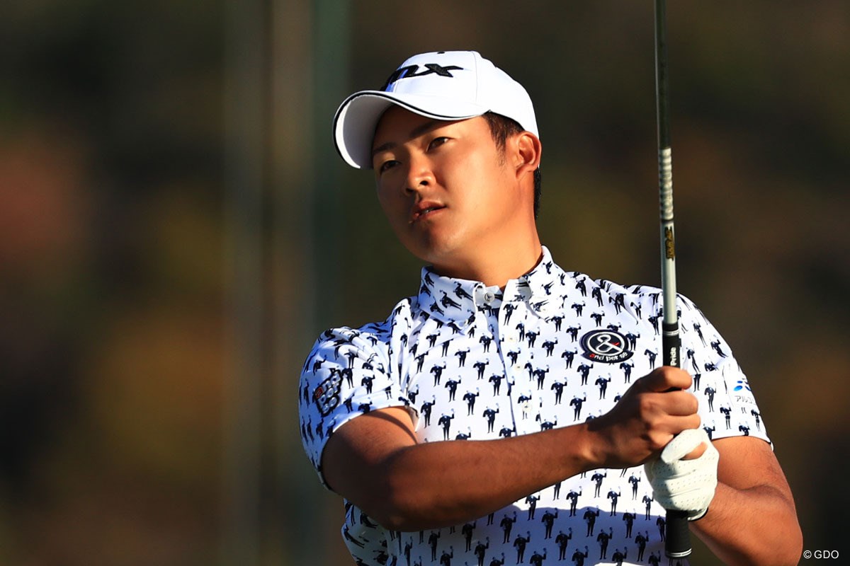 2018年 インドネシアマスターズ 2日目 今平周吾