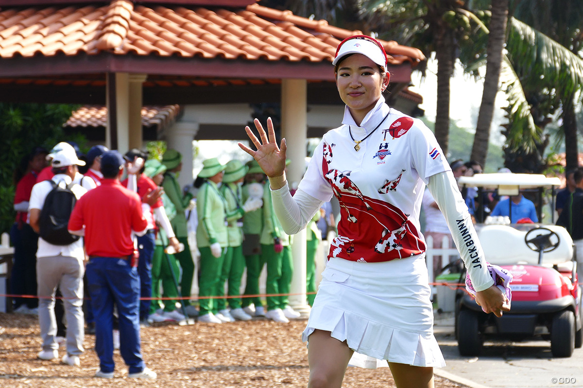 タイで注目度アップ！ 原英莉花は無傷の4連勝