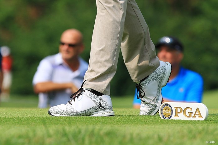 キーガン・ブラッドリーが履くシューズ。PGAツアーの選手たちの足元に注目！ キーガン・ブラッドリー
