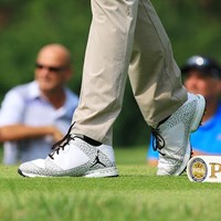 キーガン・ブラッドリーが履くシューズ。PGAツアーの選手たちの足元に注目！ キーガン・ブラッドリー