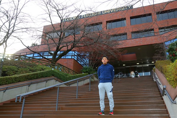 金谷拓実は現在、東北福祉大の2年生。高校を卒業して初めて一人暮らしを始めた