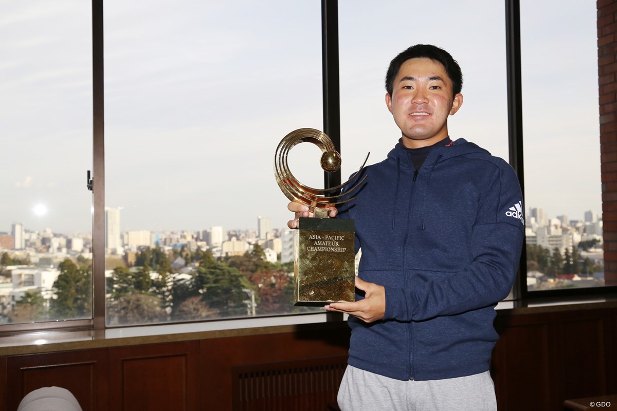 2018年 金谷拓実