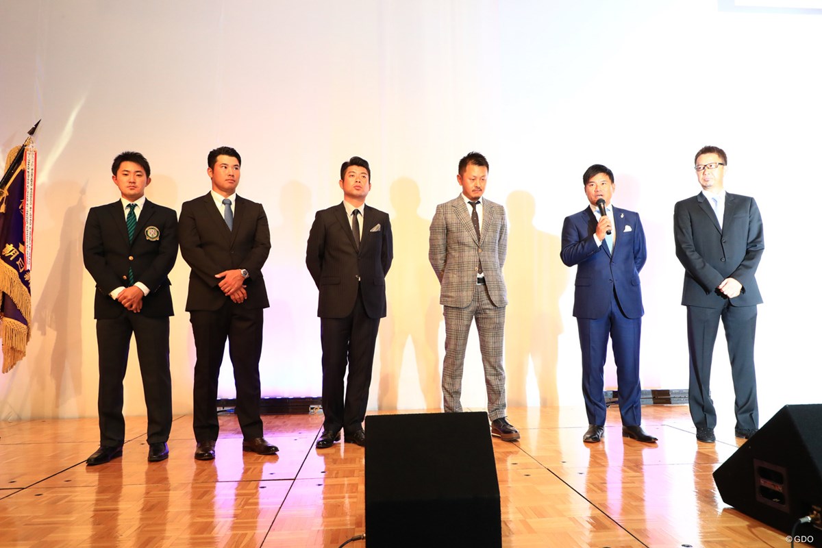2018年 金谷拓実 松山英樹 池田勇太 岩田寛 宮里優作 星野英正
