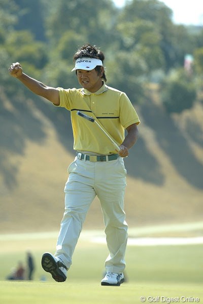 2004年 東建ホームメイトカップ 最終日 藤田寛之