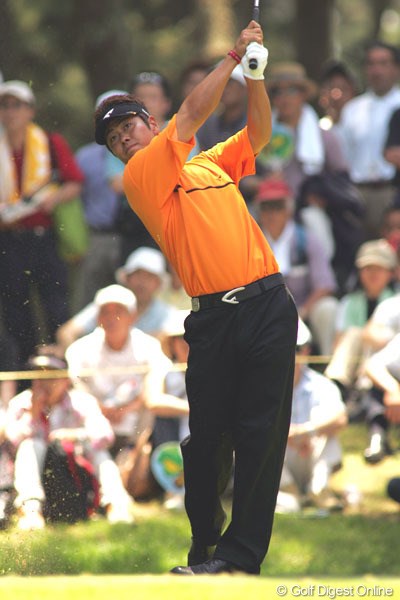 2004年 三菱ダイヤモンドカップ 最終日 谷原秀人
