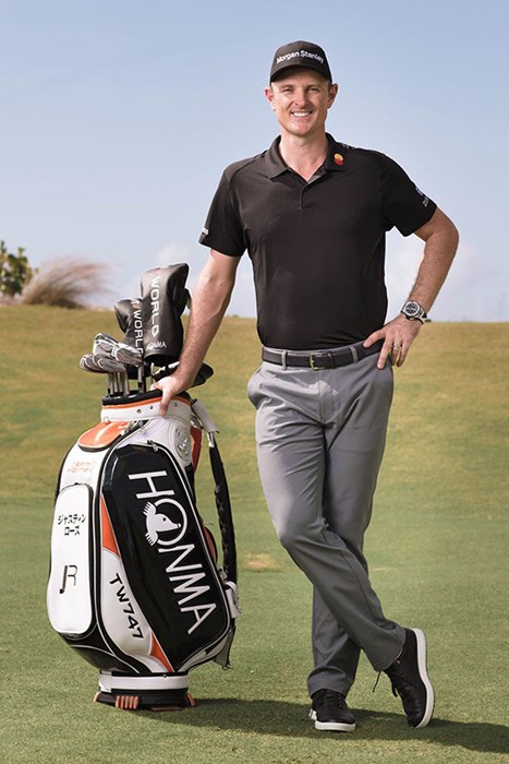 ジャスティン・ローズが本間ゴルフと複数年契約（※写真は本間ゴルフ提供） 2019年 ジャスティン・ローズ