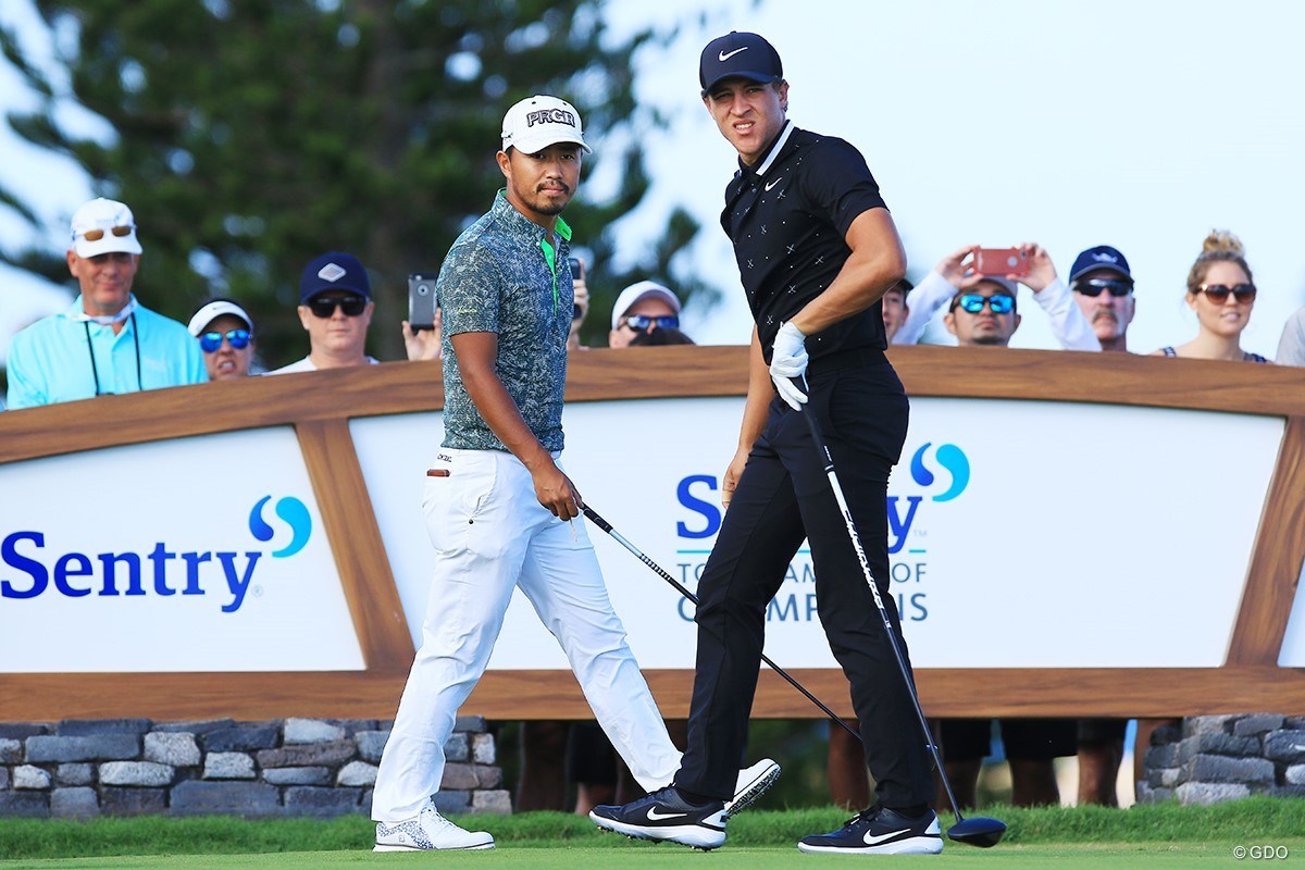 2019年 セントリートーナメントofチャンピオンズ 初日 小平智