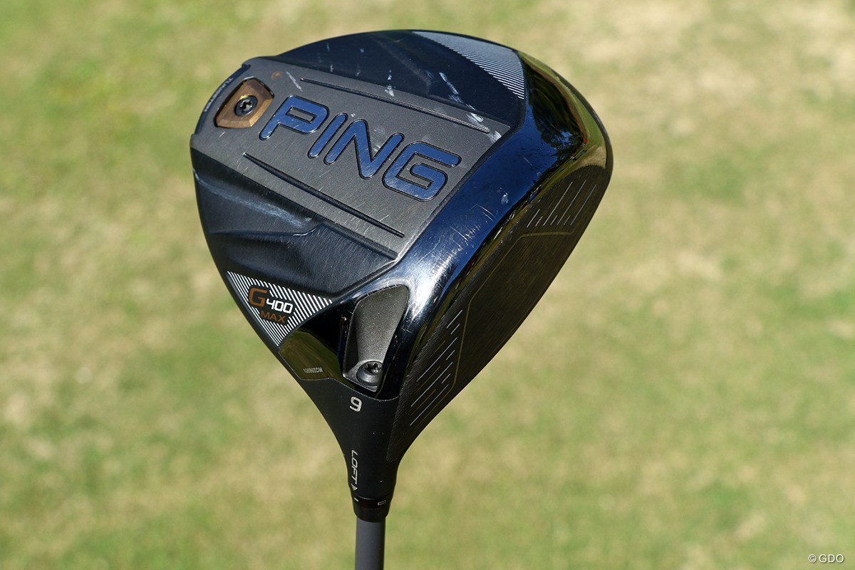 2019年 セントリートーナメントofチャンピオンズ G400 マックス ドライバー