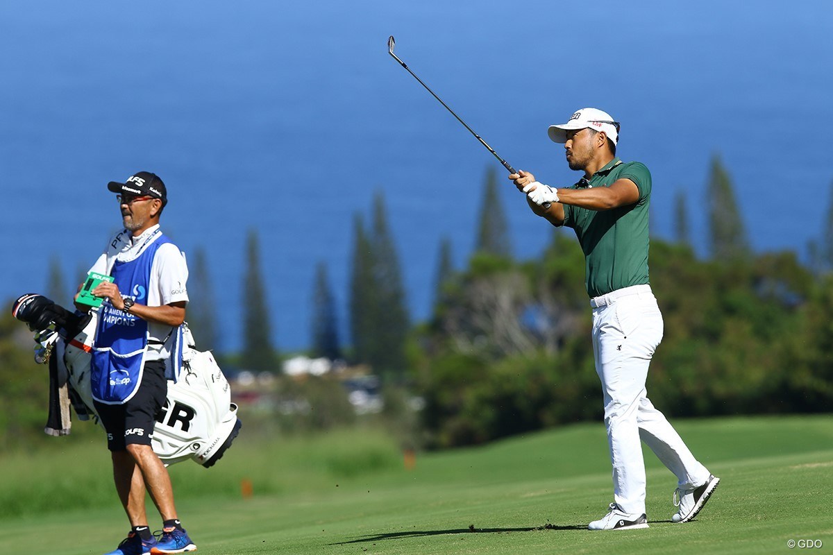 2019年 セントリートーナメントofチャンピオンズ 最終日 小平智