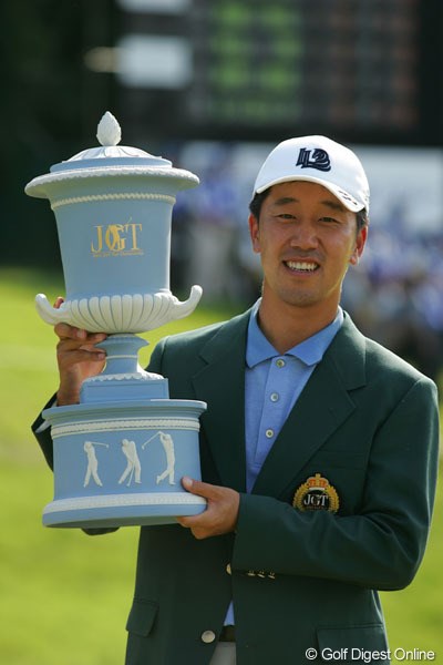 2004年 日本ゴルフツアー選手権 宍戸ヒルズカップ 最終日 S.K.ホ 粘りのゴルフで今季メジャー2勝のS.K.ホ