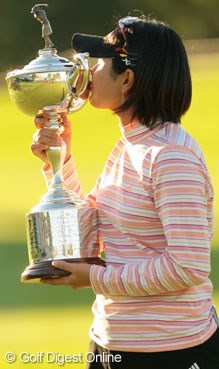 諸見里しのぶ 「全米女子オープン」プロになって初めて勝ちたいと思いました。 03