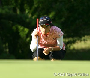 諸見里しのぶ 「全米女子オープン」プロになって初めて勝ちたいと思いました。 06
