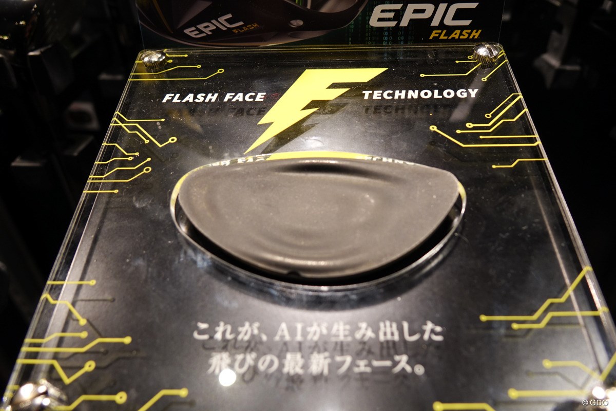 2019年 キャロウェイゴルフ発表会 フェース構造