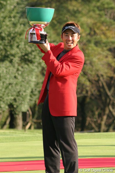 2004年 コカ・コーラ東海クラシック 最終日 今井克宗