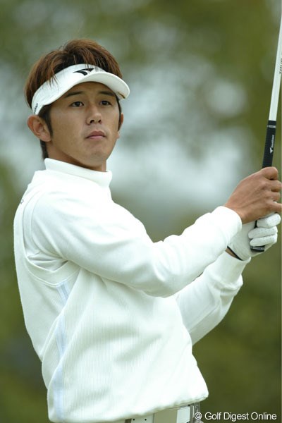 2004年 ブリヂストンオープンゴルフトーナメント 初日 近藤智弘 ホストプレーヤーの1人、近藤智弘が首位タイスタート！