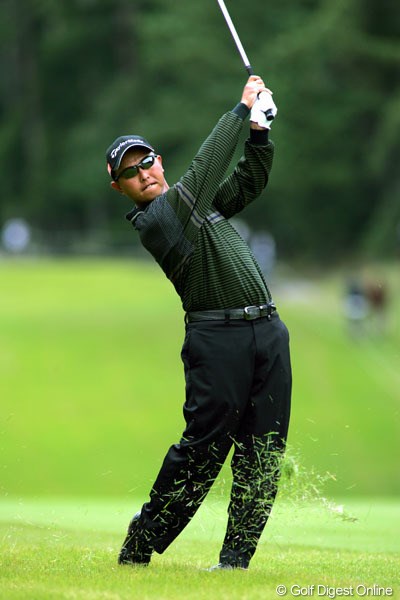 2004年 ブリヂストンオープンゴルフトーナメント 最終日 谷口徹 クレバーなゴルフをした谷口徹が2週連続優勝！賞金ランキングも2位に浮上した