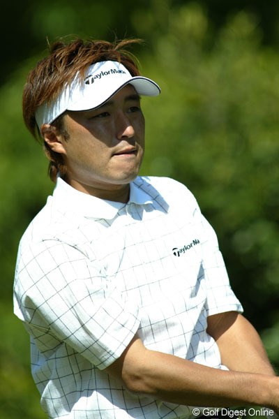 2004年 ABCチャンピオンシップゴルフトーナメント 3日目 井上信 18番で連日のイーグル！井上信がツアー初優勝のチャンス！