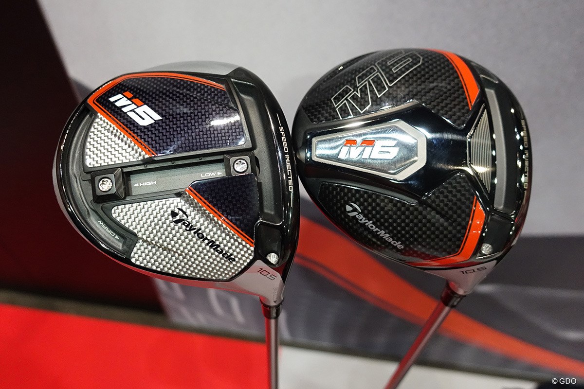 すべてのヘッドがルール最大限の反発 M5／M6ドライバー発表｜GDO  